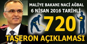  Taşeronlara da Kadro Umudu