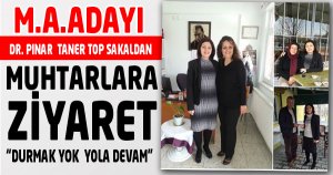   TOPSAKAL DURMAK BİLMİYOR !