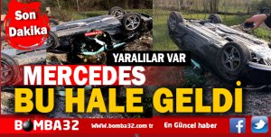  YİNE KAZA YÜREKLER AĞZA GELDİ 