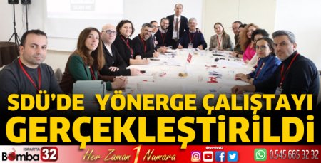  Yönerge çalıştayı gerçekleştirildi