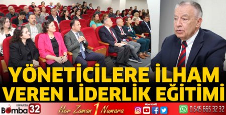 Yöneticilere ilham veren liderlik eğitimi