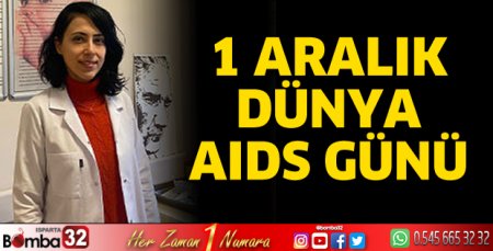 1 Aralık Dünya AIDS Günü