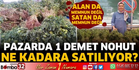 1 demet nohut ne kadara satılıyor?