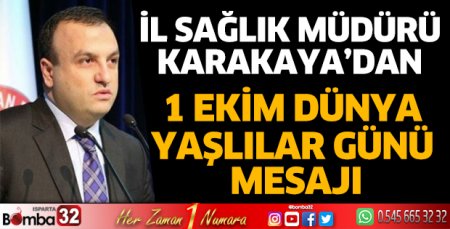 1 Ekim Dünya Yaşlılar Günü
