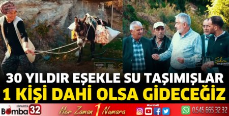 1 kişi dahi olsa gideceğiz