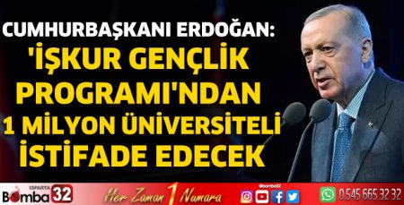1 milyon üniversiteli istifade edecek