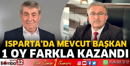 1 oy farkla kazandı