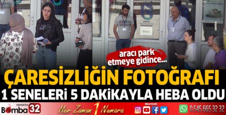 1 seneleri 5 dakikayla heba oldu