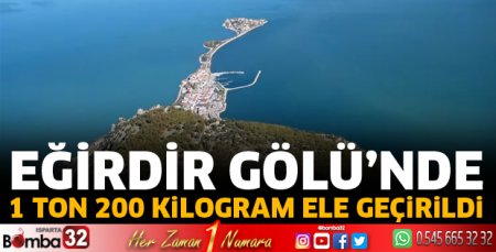 1 Ton 200 kilogram ele geçirildi