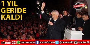 1 YIL GERİDE KALDI…