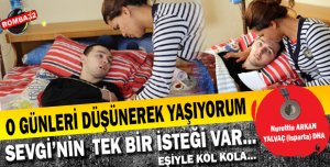 1 YIL ÖNCE KAZA GEÇİRİDİ VE.. 
