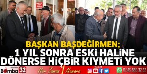 1 yıl sonra eski haline dönerse hiçbir kıymeti yok