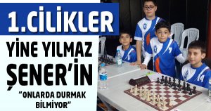 BİRİNCİLİKLER YİNE YILMAZ ŞENER’İN