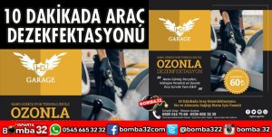 10 DAKİKADA ARAÇ DEZENFEKTASYONU