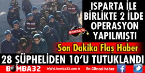 10 KİŞİ TUTUKLANDI