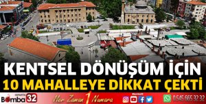 10 mahalleye dikkat çekti