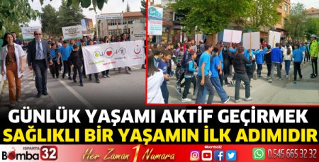10 Mayıs Dünya Sağlık İçin Hareket Günü