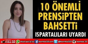10 ÖNEMLİ PRENSİPTEN BAHSETTİ