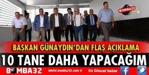 10 TANE DAHA YAPACAĞIM