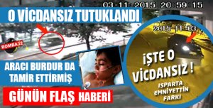 10 Yaşındaki Çocuğa Çarpıp Kaçan Sürücü Tutuklandı