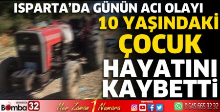 10 yaşındaki çocuk hayatını kaybetti