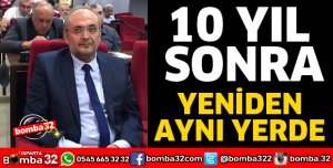 10 YIL SONRA YENİDEN AYNI YERDE