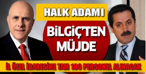 100 PERSONEL ALINACAK...