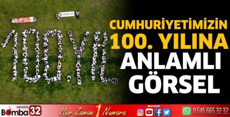 100. Yıla anlamlı görsel