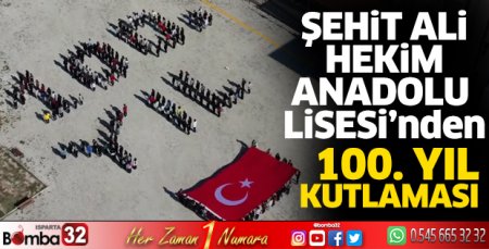 100. yıla özel bir kutlama hazırladılar