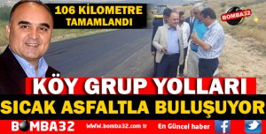 106 KİLOMETRE TAMAMLANDI