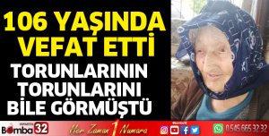 106 yaşında vefat etti