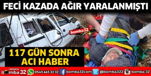117 GÜN SONRA ACI HABER