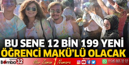 12 Bin 199 yeni öğrenci MAKÜ'lü olacak