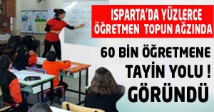 12 YIL AYNI OKULDA GÖREV YAPAN ÖĞRETMENE TAYİN GÖZÜKTÜ...
