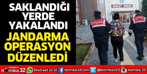 12 YIL HAPİS CEZASI BULUNAN ŞAHIS YAKALANDI