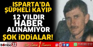 12 yıldır kayıp