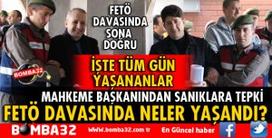 129 SANIKLI FETÖ DAVASINDA İŞTE BUGÜN YAŞANANLAR