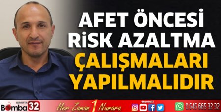 13 Ekim Uluslararası Afet Risklerinin Azaltılması Günü