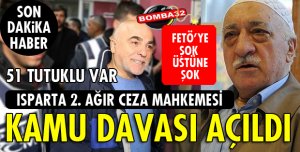 130 ŞÜPHELİ HAKKINDA KAMU DAVASI AÇILDI