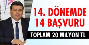 14 PROJE GELDİ!