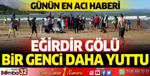 14 yaşındaki İbrahim, gölde boğuldu