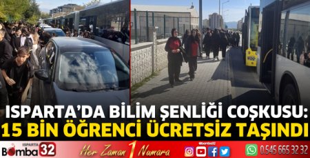 15 bin öğrenci ücretsiz taşındı