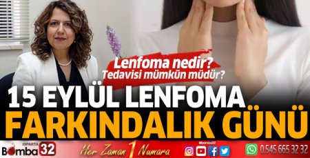 15 Eylül Lenfoma Farkındalık Günü 
