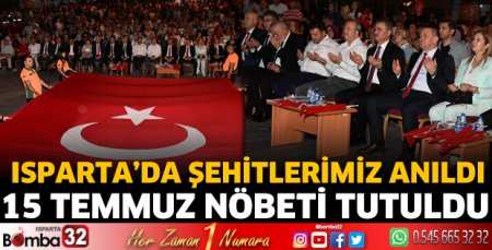 15 Temmuz Demokrasi ve Milli Birlik Günü Akşam Programı