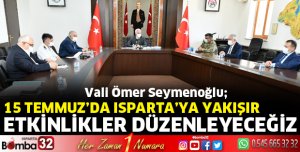 15 Temmuz etkinlikleri görüşüldü