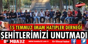 15 TEMMUZ İMAM HATİPLİLER DERNEĞİ FAALİYETLERİNE HIZLI BAŞLADI