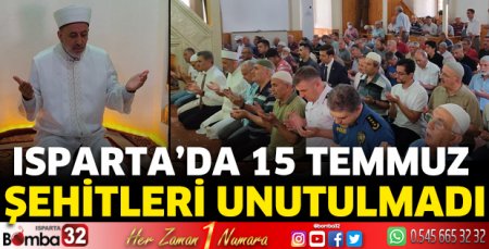 15 Temmuz şehitleri unutulmadı