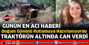 15 YAŞINDAKİ HAVVANUR KAZADA ÖLDÜ