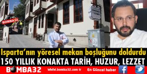 150 YILLIK KONAKTA TARİH, HUZUR, LEZZET