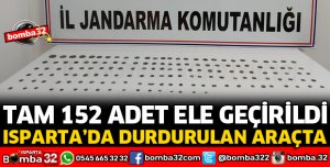 152 ADET SİKKE VE 10 ADET TARİHİ ESER ELE GEÇİRİLDİ